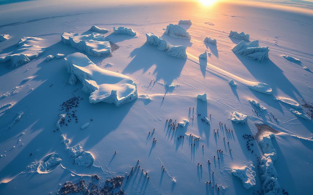 ciekawostki o Antarktydzie