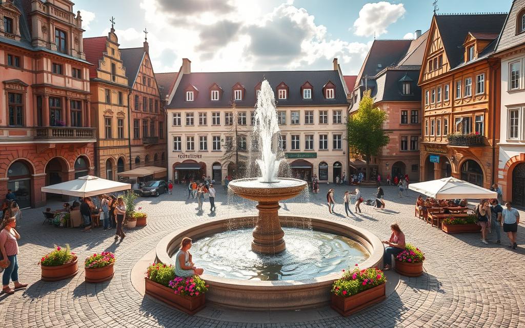 plac jana pawła II w Wąbrzeźnie